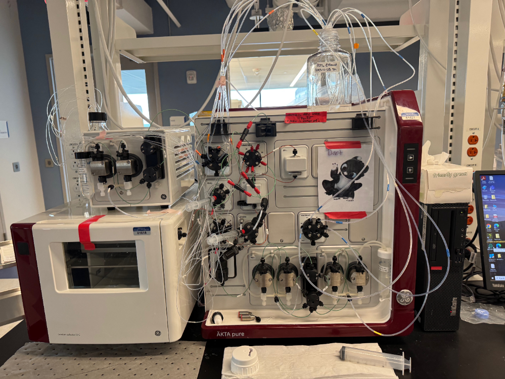 Image of GE AKTA pure 25L FPLC System